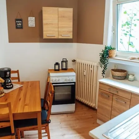 Apartment Central-living Beige - City - Netflix - 5 Pers.